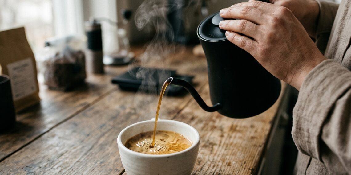 O café guardado no termo fica com um sabor intragável e amargo ao fim da tarde? A degradação térmica do ácido clorogénico