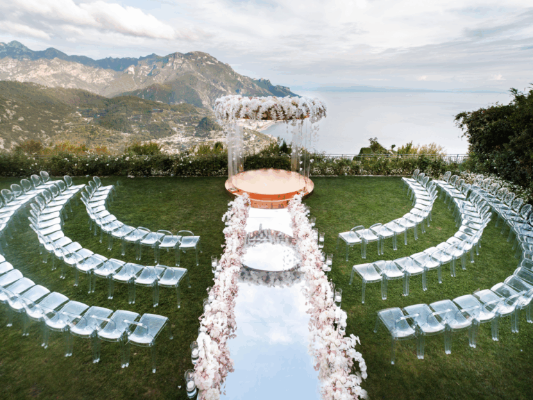 Lago di Garda e Costa Amalfitana são cenários de verão para casar na Itália