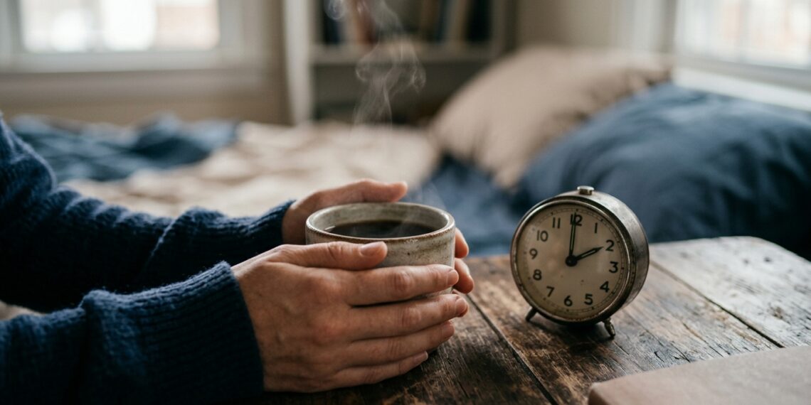 A técnica de descanso mais eficiente sobre o horário exato que você deve parar de tomar café e dormir bem