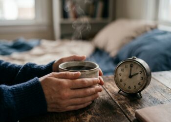 A técnica de descanso mais eficiente sobre o horário exato que você deve parar de tomar café e dormir bem