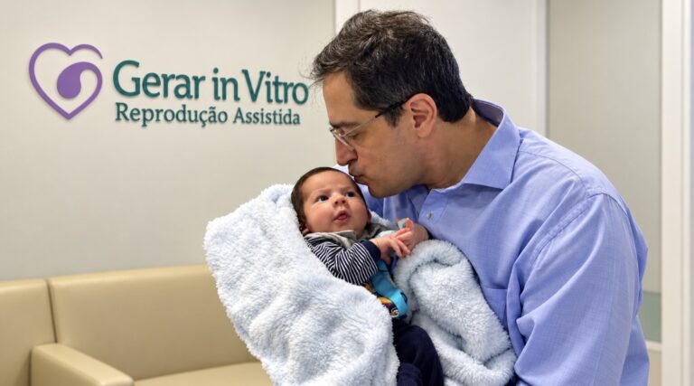 Mãe homenageia médico e dá seu nome ao filho após tratamento de fertilidade