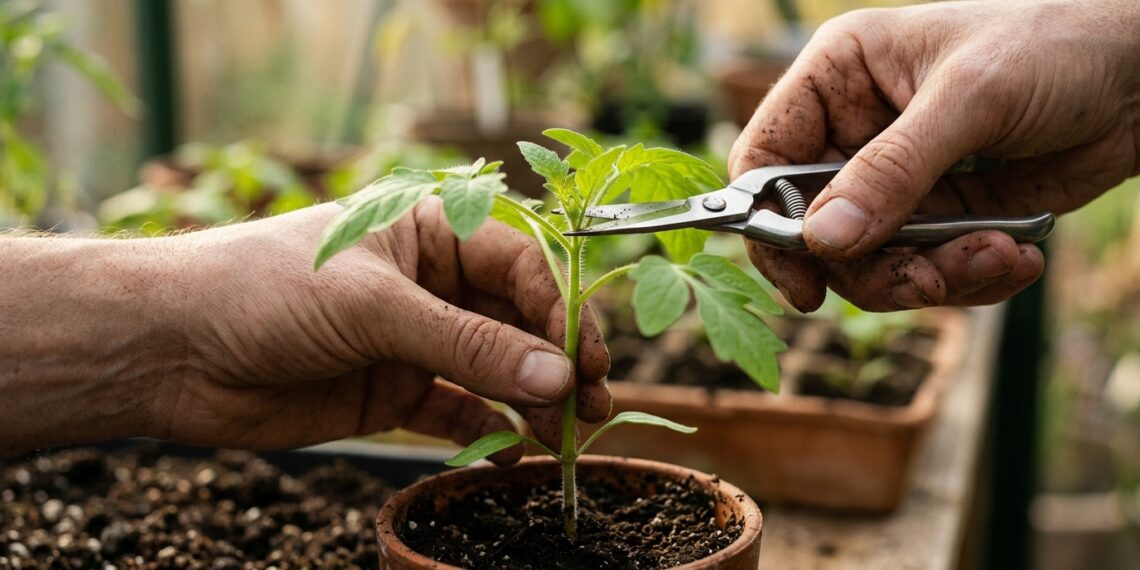 Os caules dos seus crisântemos ou cravos tombam com o peso das próprias flores? A falta de poda de pinçamento na fase jovem