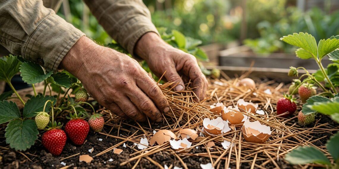 Os seus morangos amanhecem sempre roídos e com furos profundos? As lesmas noturnas deslizam pela terra húmida para atacar os frutos