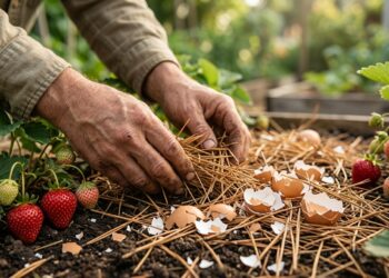Os seus morangos amanhecem sempre roídos e com furos profundos? As lesmas noturnas deslizam pela terra húmida para atacar os frutos