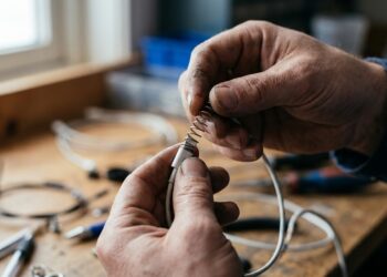 O cabo do carregador de celular insiste em quebrar a capa bem na base do conector? A tensão mecânica rompe as proteções de borracha