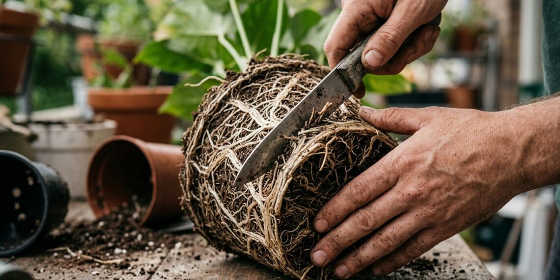 4 sinais de que a planta está sendo estrangulada pelo próprio vaso (e como salvar)