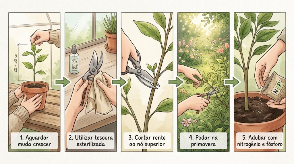 Os caules dos seus crisântemos ou cravos tombam com o peso das próprias flores? A falta de poda de pinçamento na fase jovem
