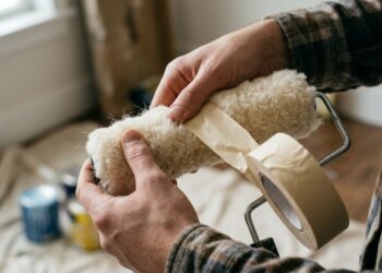 O rolo de pintura novo está a deixar pequenos pelos e fios colados na parede recém-pintada? A falta de remoção eletrostática de fábrica