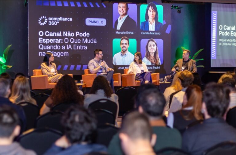 IA na análise de denúncias internas foi um dos destaques do Compliance 360°