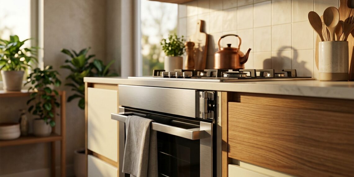 O perigo oculto da gordura queimada nas molas que faz qualquer porta de forno perder a pressão e assar tudo torto
