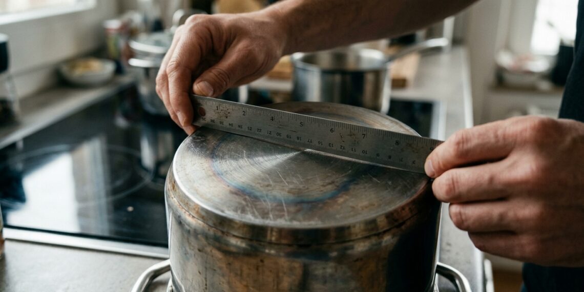 O cooktop de indução moderno parou de reconhecer a sua panela antiga de aço ou ferro? A deformação térmica afastou o campo magnético