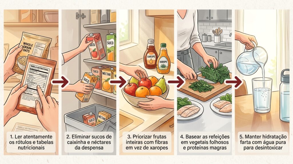 A técnica de desintoxicação mais eficiente sobre quais são os 5 alimentos que parecem saudáveis e destroem o fígado