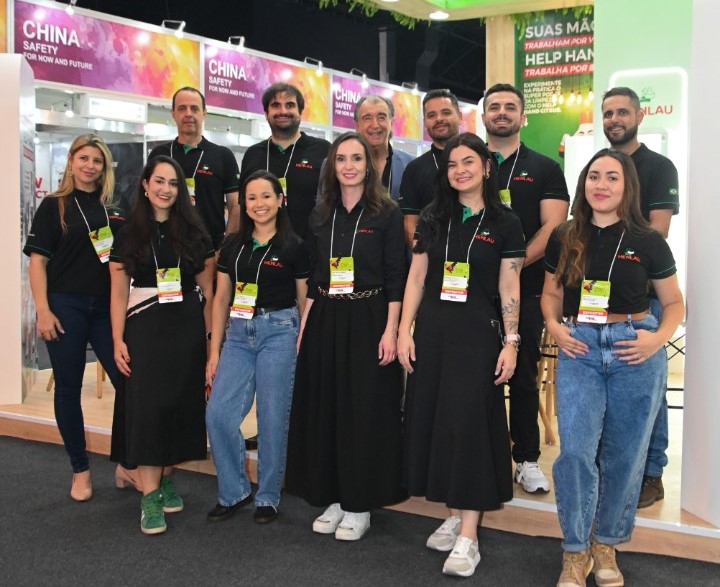 Henlau Química transforma presença na FISP numa estratégia de inovação