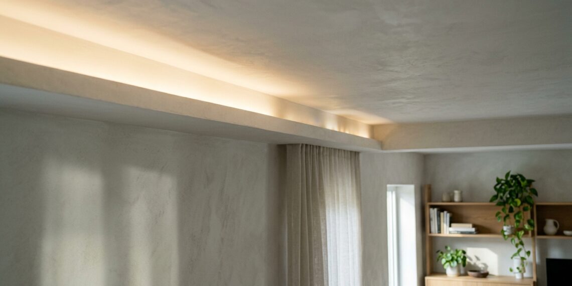 A fita de LED da sanca de gesso fica piscando fraco ou perdeu a força? A fonte de alimentação (driver) está superaquecendo