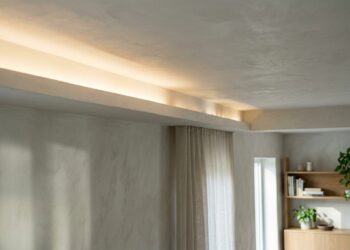 A fita de LED da sanca de gesso fica piscando fraco ou perdeu a força? A fonte de alimentação (driver) está superaquecendo