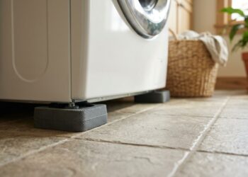A parte de baixo da sua máquina de lavar começou a pipocar ferrugem e descascar? O contato com as poças de produtos de limpeza é o culpado