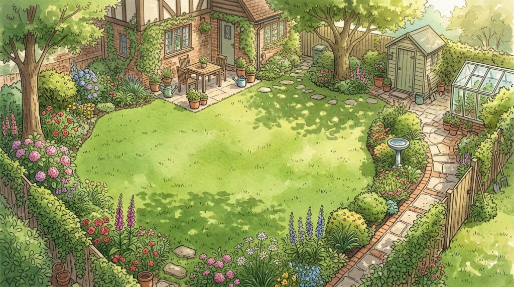 A relva do jardim está a ficar com manchas amarelas circulares e bordas acinzentadas? O ataque do fungo Rhizoctonia (mancha-de-dólar) 