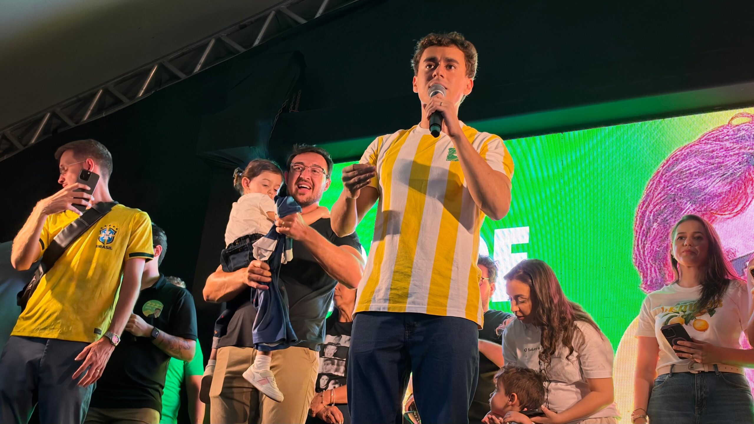 'Nunca subestime o piá': Nikolas é reeleito com mais de 3 milhões de votos