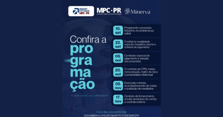 Servidor público pode tirar certificado gratuito em compras de inovação