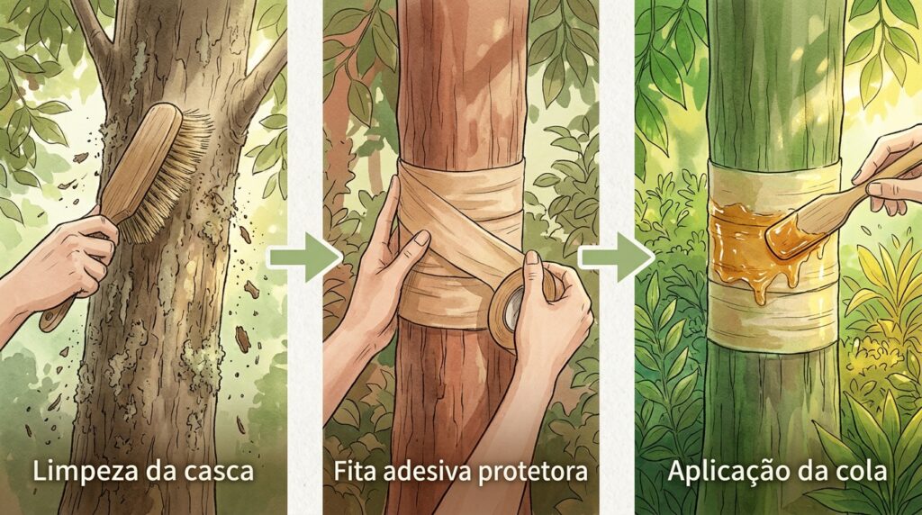 Formigas subindo e descendo da sua planta sem parar? Elas não estão comendo as folhas, estão cultivando uma praga muito pior