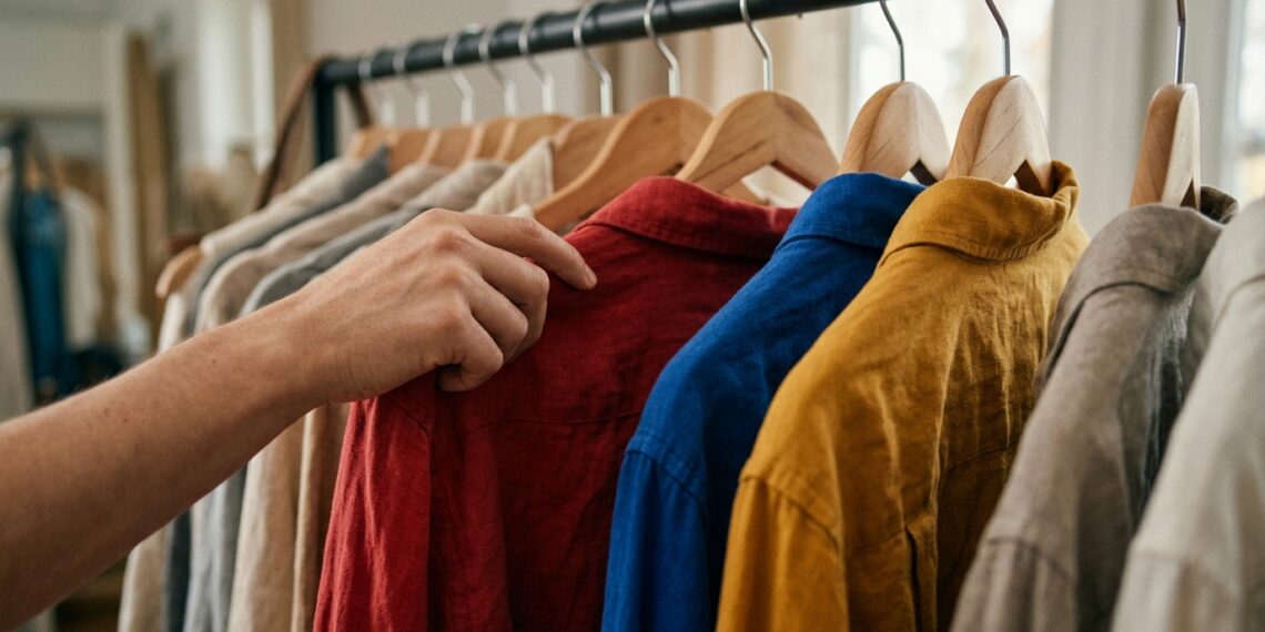 A técnica de expressão mais eficiente sobre o que a cor da roupa que você usa diz sobre o seu subconsciente