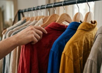 A técnica de expressão mais eficiente sobre o que a cor da roupa que você usa diz sobre o seu subconsciente