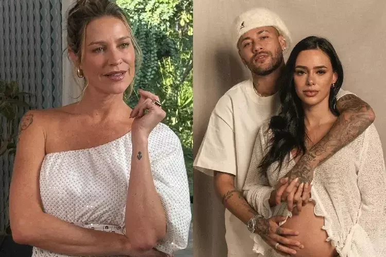 Luana Piovani chama Bruna Biancardi de 'otária' por ter filhas com Neymar